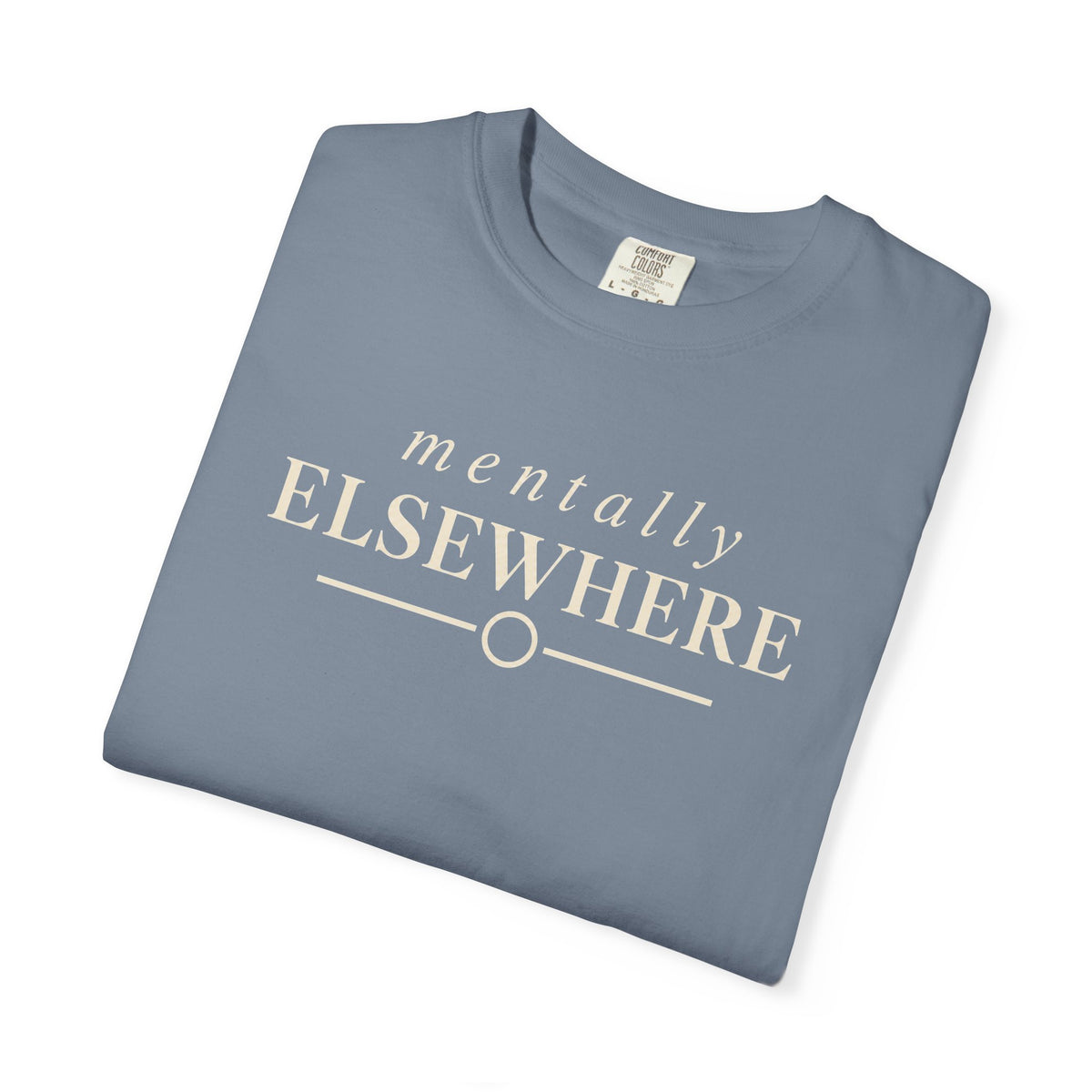 Mentally Elsewhere minimal T-shirt