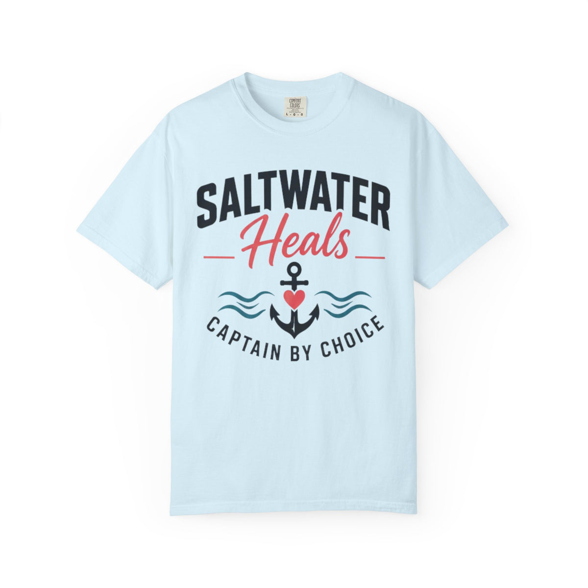 Saltwater Heals T-shirt