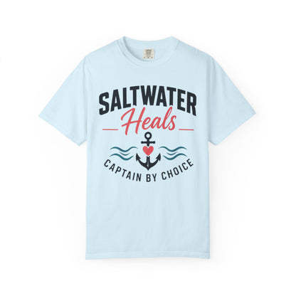 Saltwater Heals T-shirt
