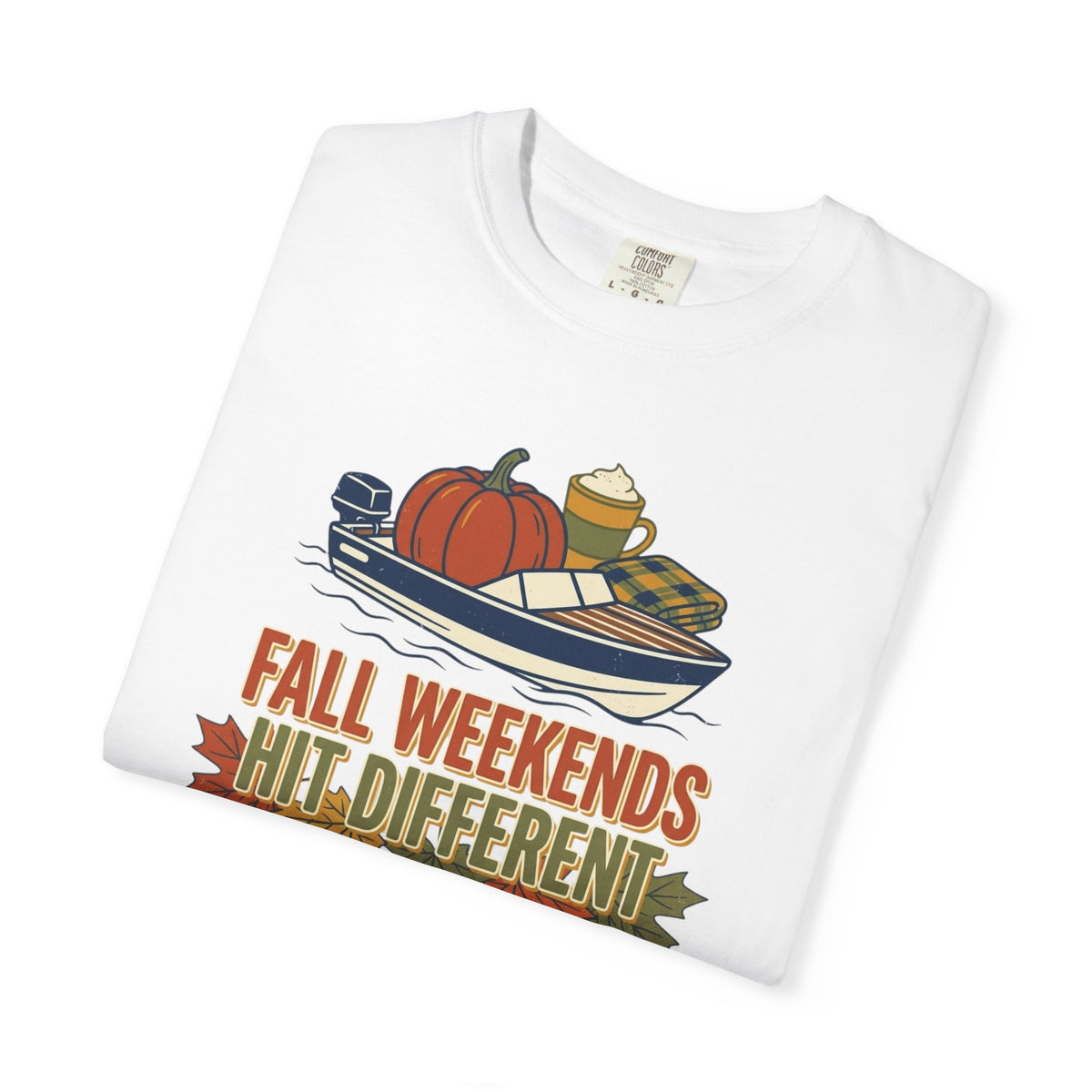 Fall Hit Different T-shirt