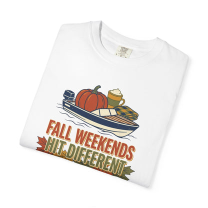 Fall Hit Different T-shirt