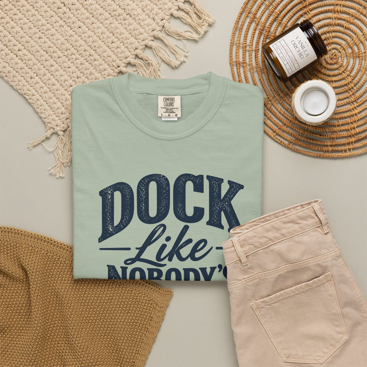 Dock Like T-shirt