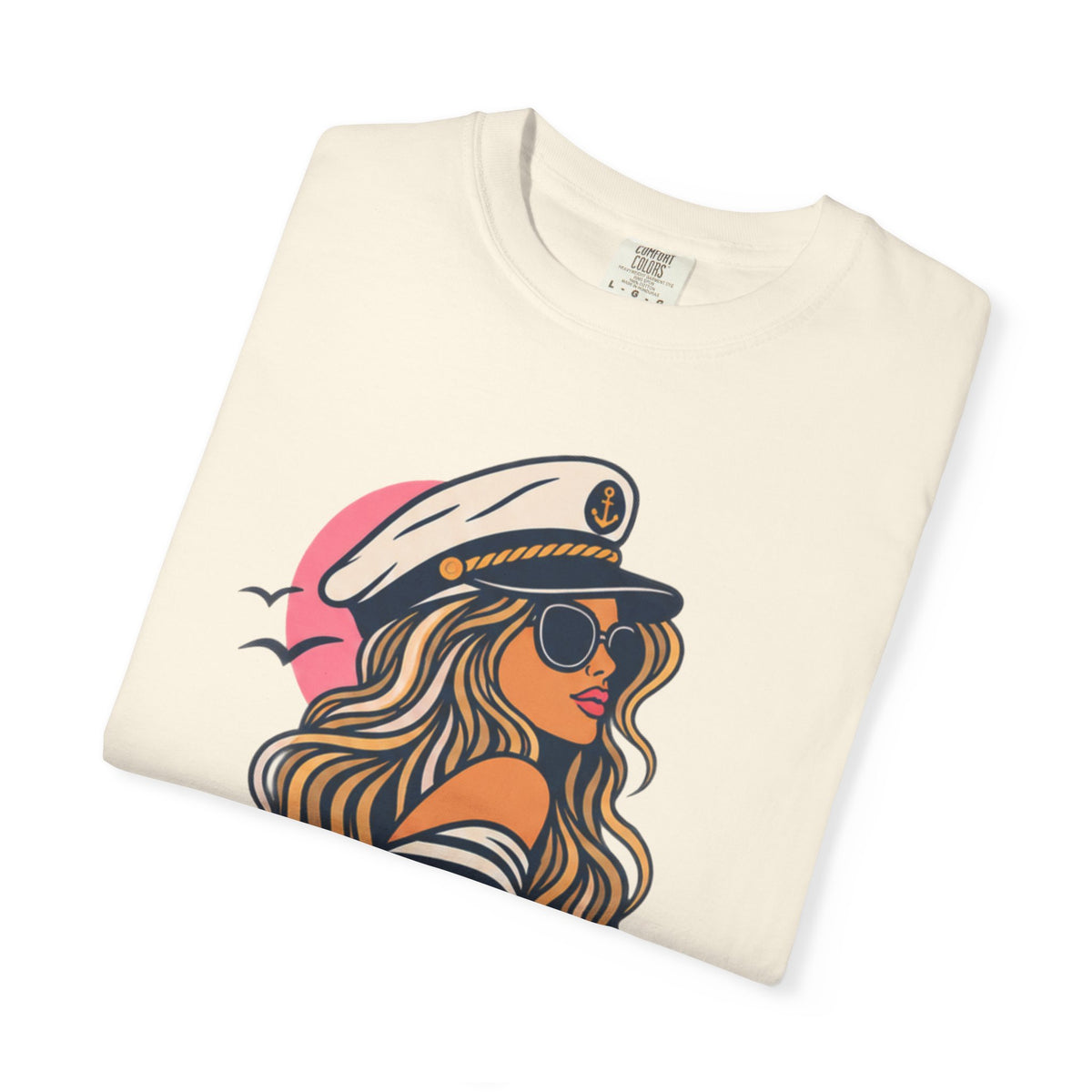 Ms Captain T-shirt