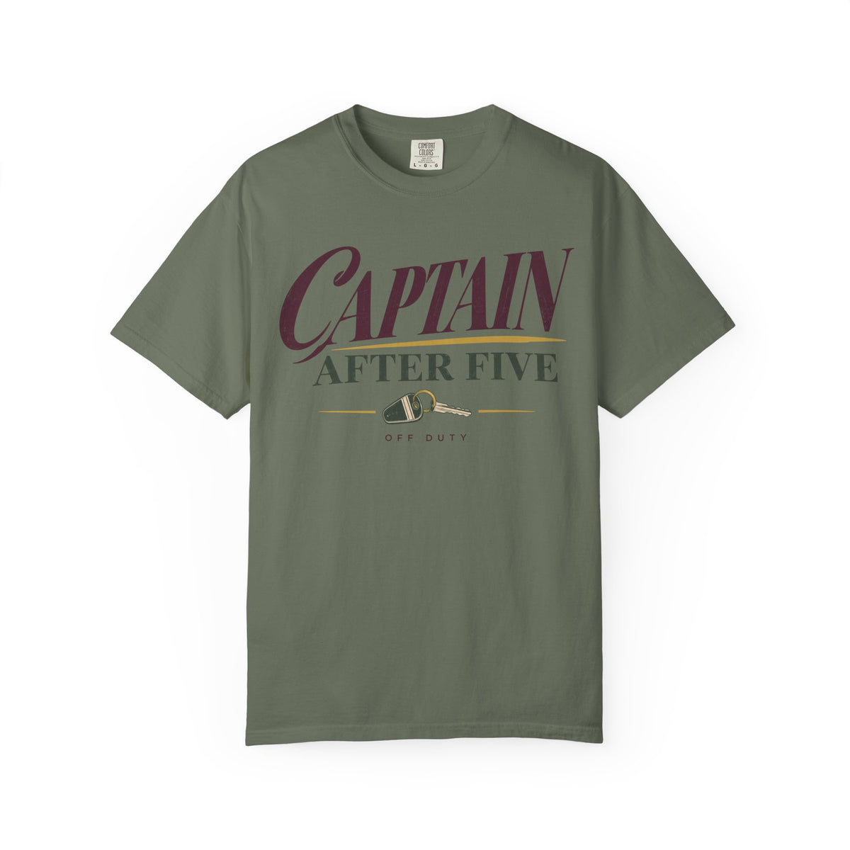 Captain After 5 T-shirt