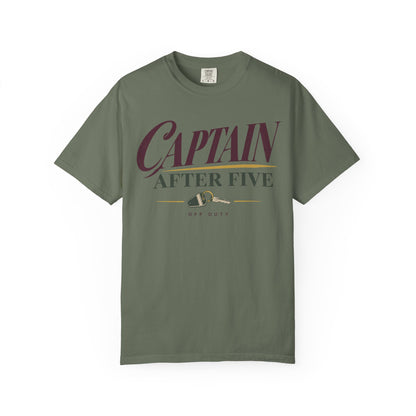 Captain After 5 T-shirt