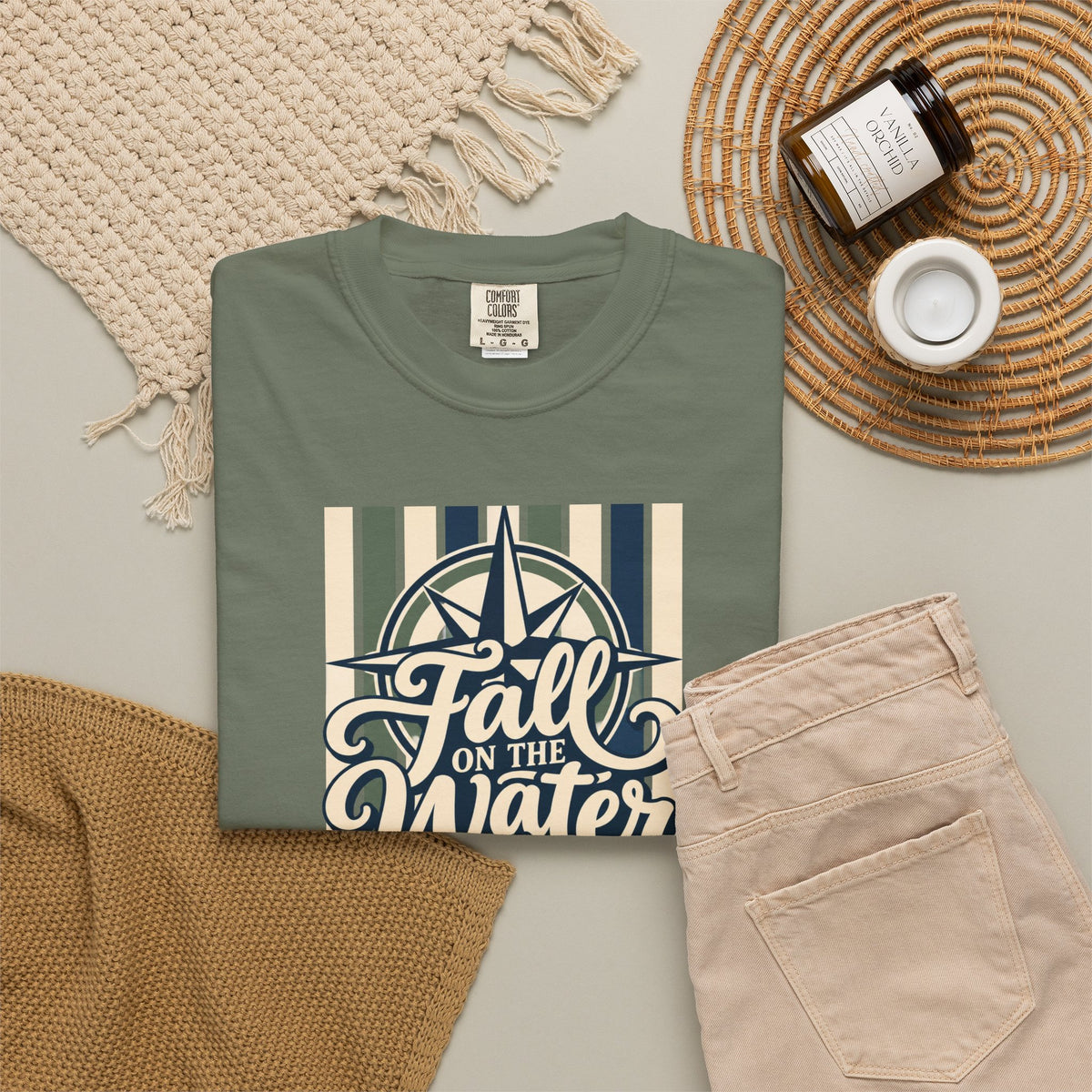 Fall On The Water T-shirt