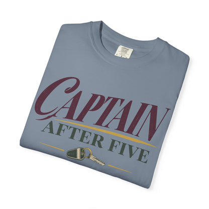 Captain After 5 T-shirt