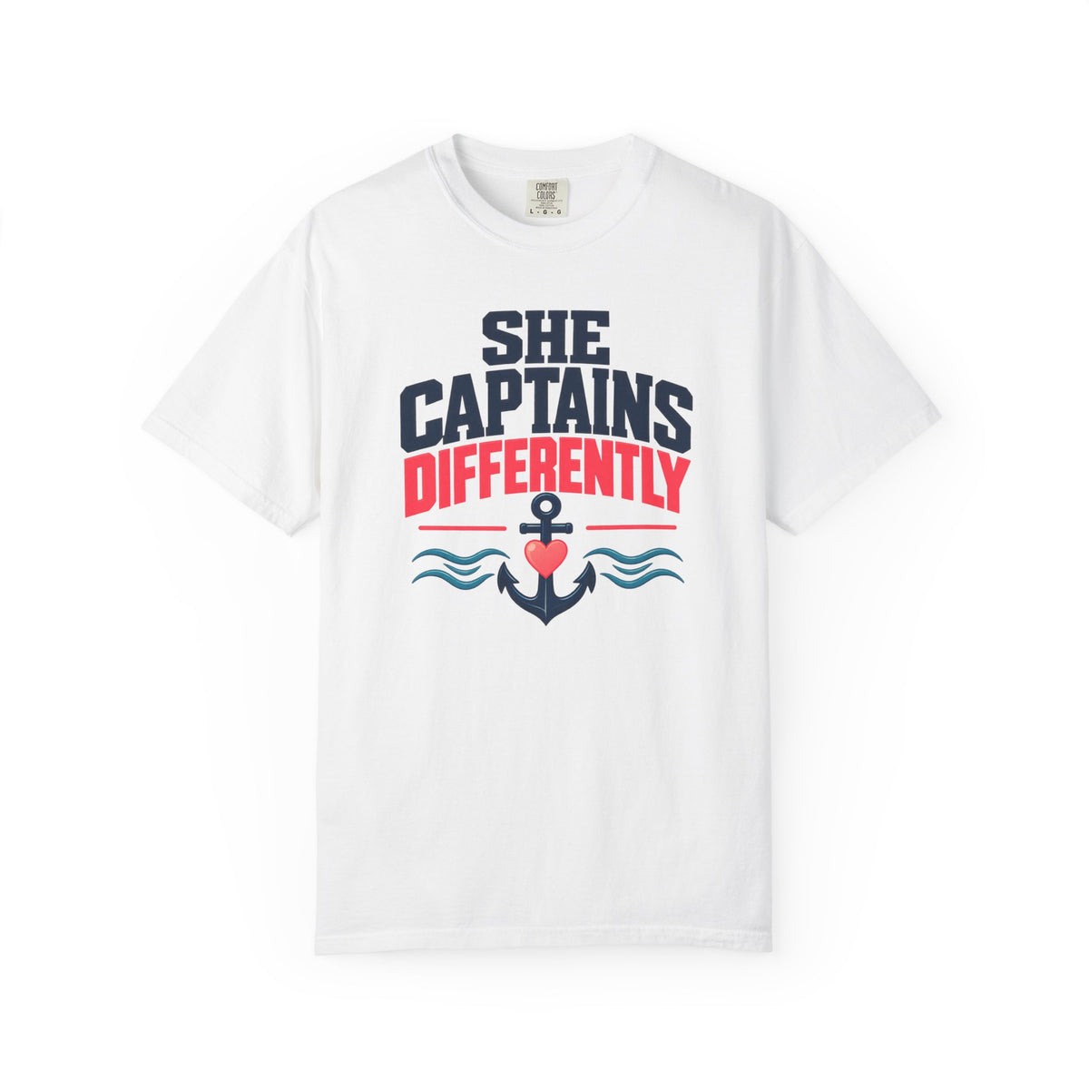She Captains Heals T-shirt