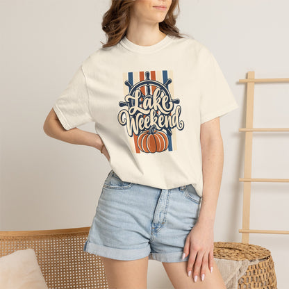 Fall Lake Weekend T-shirt