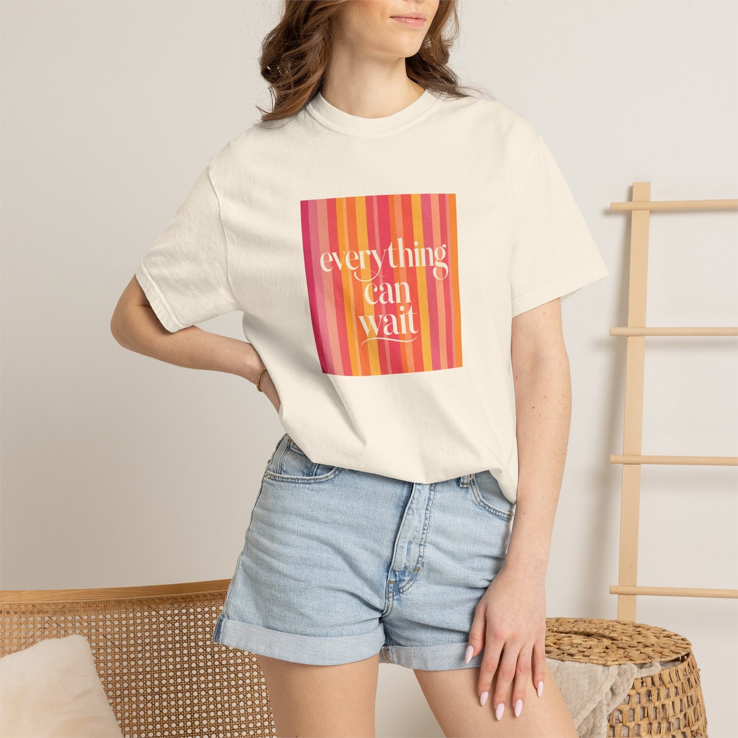 Everything Can Wait T-shirt