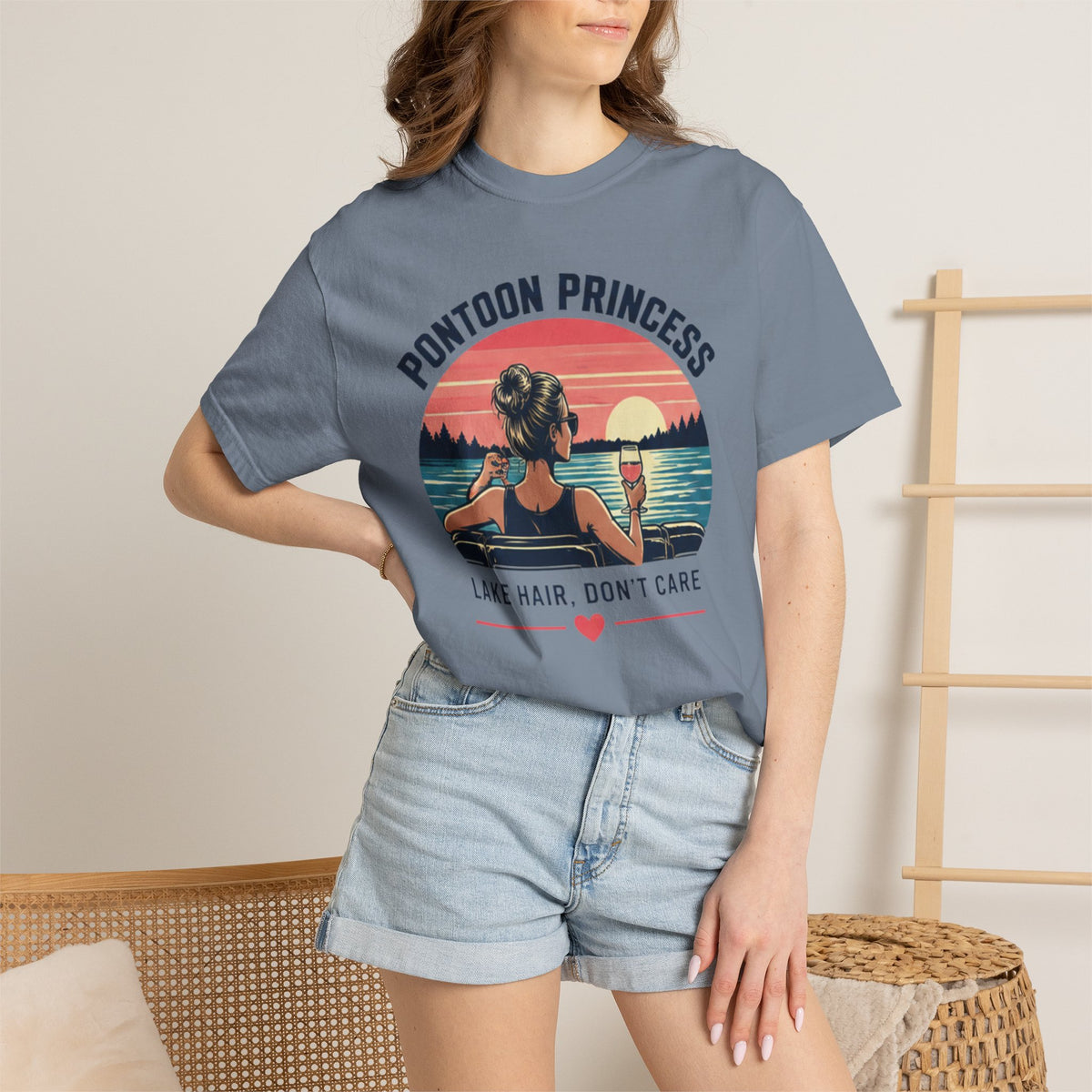 Pontoon Princess T-shirt