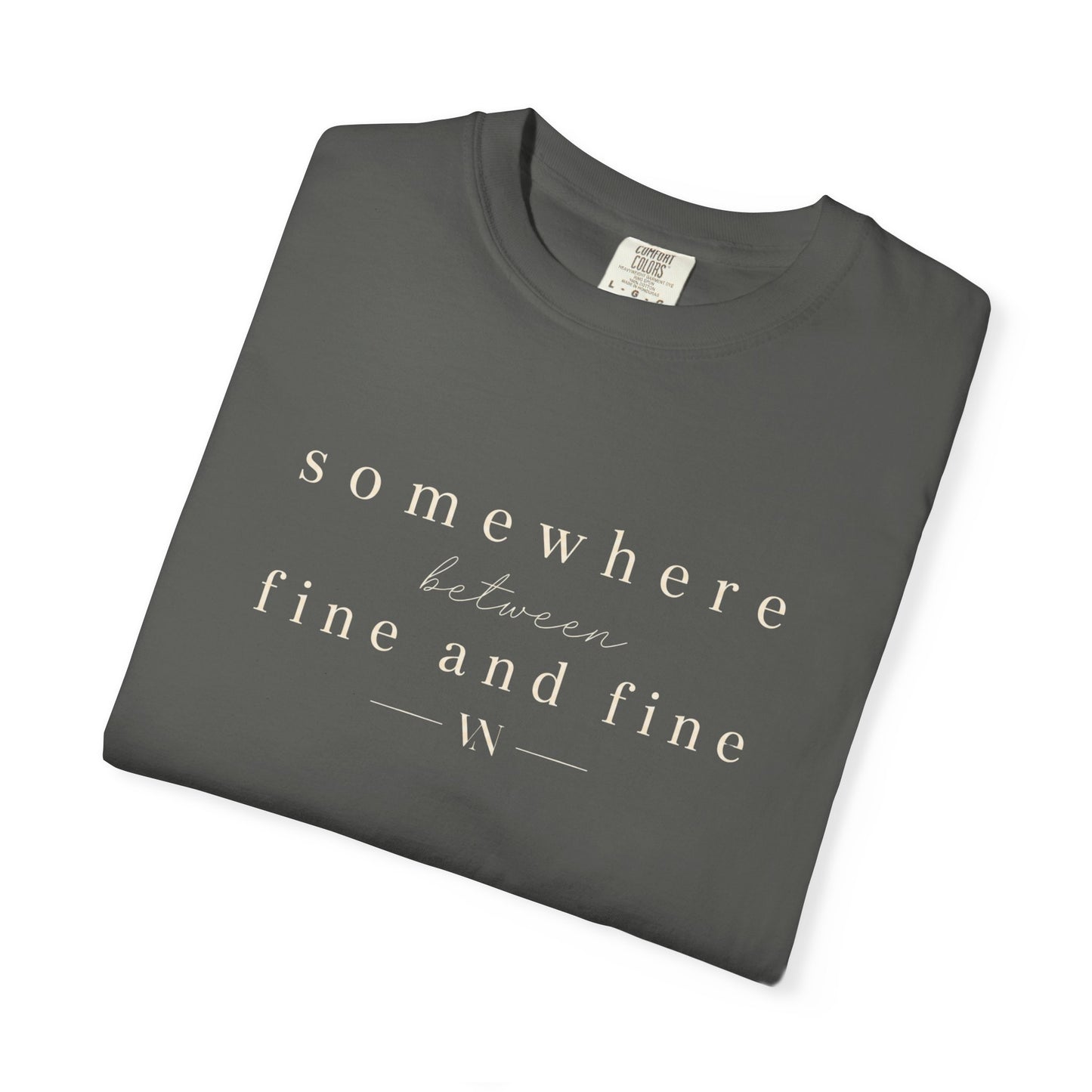 Somewhere Between T-shirt