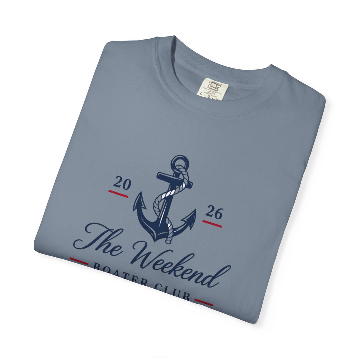 Weekend Boater Club T-shirt