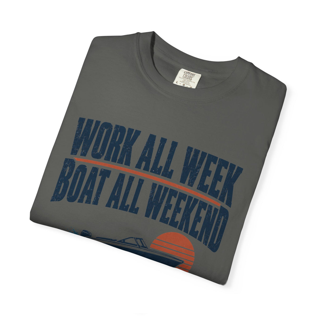 Boat All Weekend T-shirt