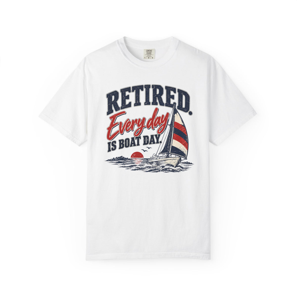 Retired T-shirt