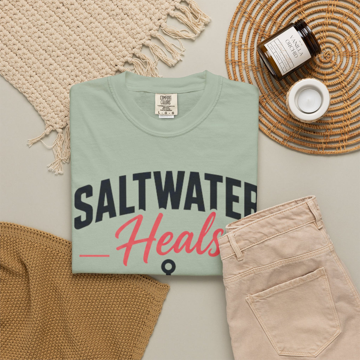 Saltwater Heals T-shirt