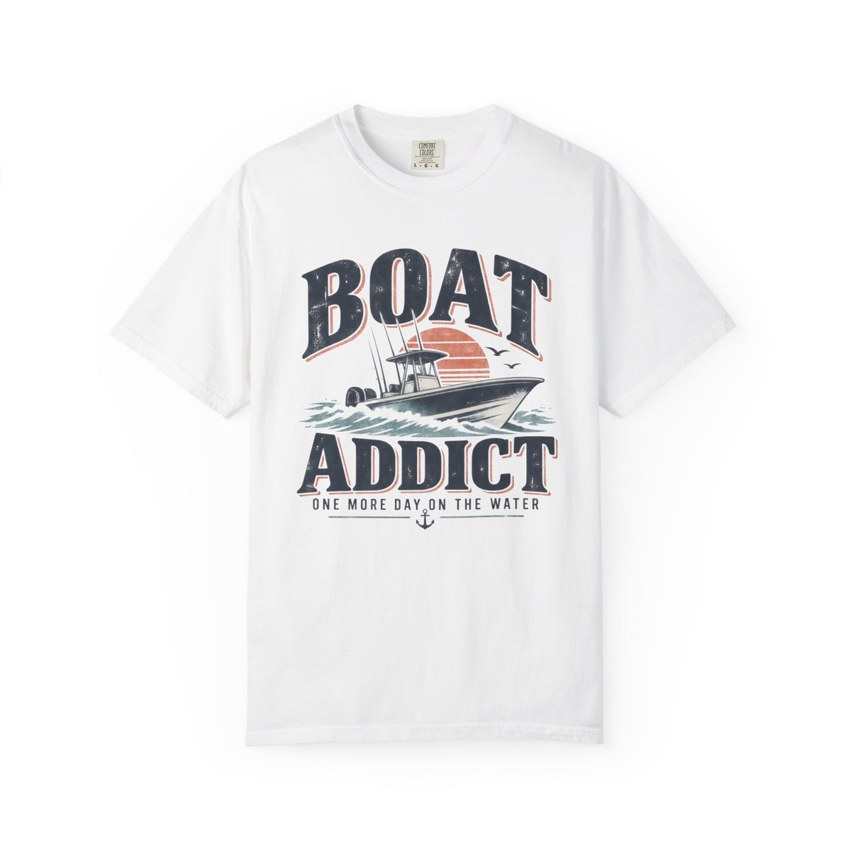 Boat Addict T-shirt