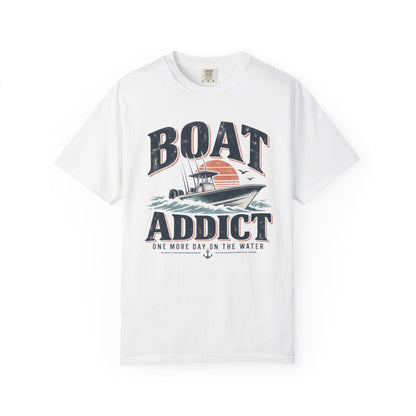 Boat Addict T-shirt
