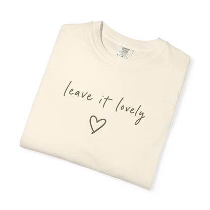 Leave It Lovely T-shirt