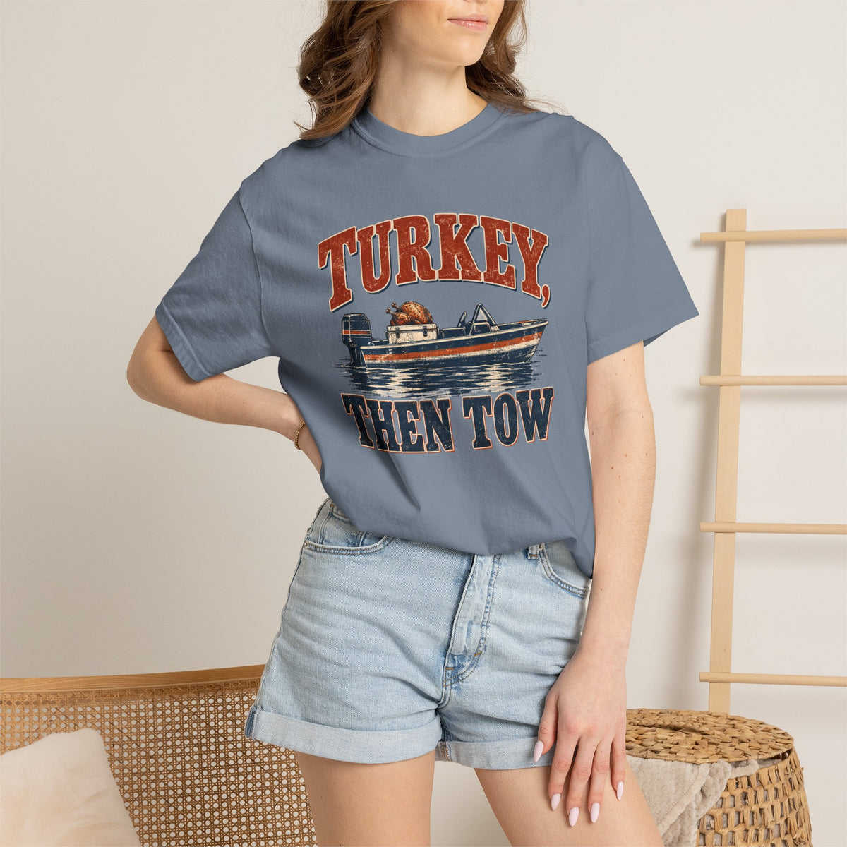 Turkey, Then Tow T-shirt