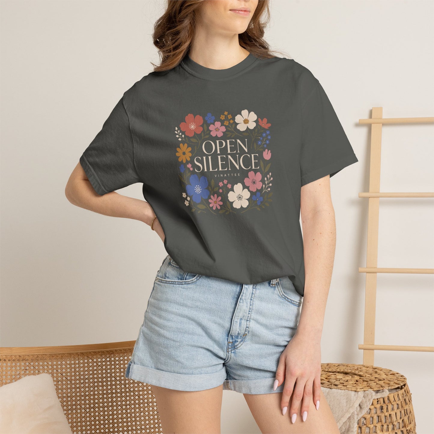 Open Silence T-shirt