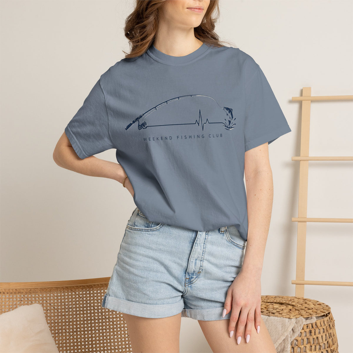 Weekend Fishing Club T-shirt