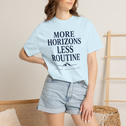 More Horizons T-shirt