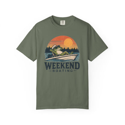 Frog Boating T-shirt