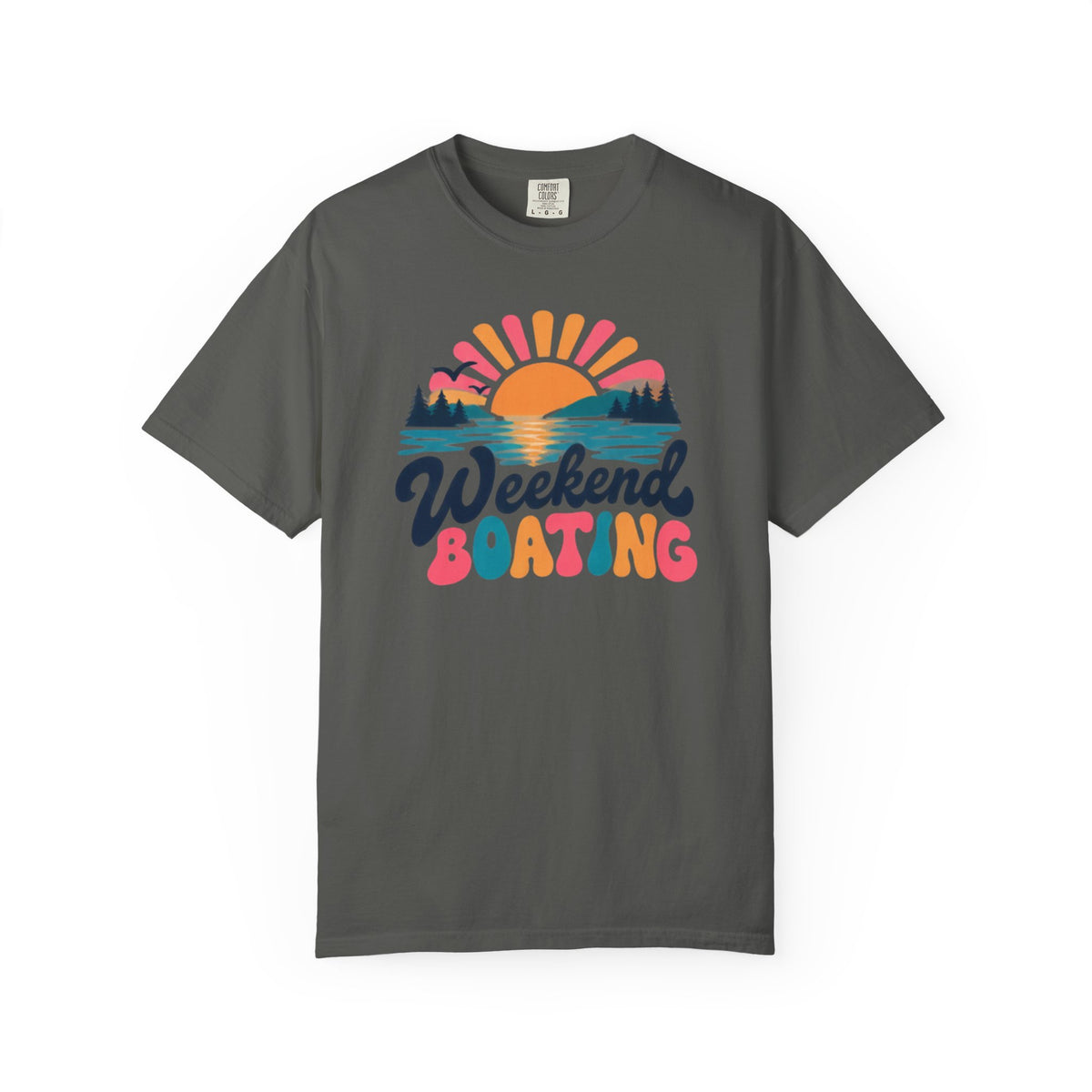 Retro Weekend Boating T-shirt