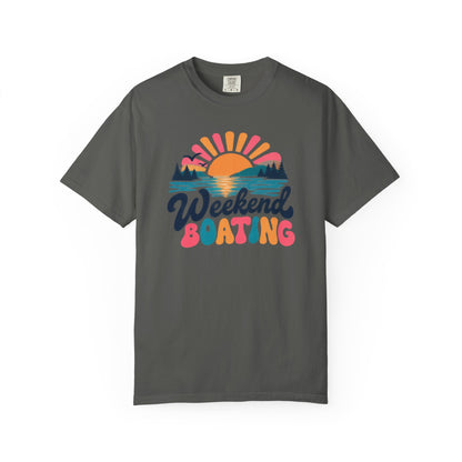 Retro Weekend Boating T-shirt