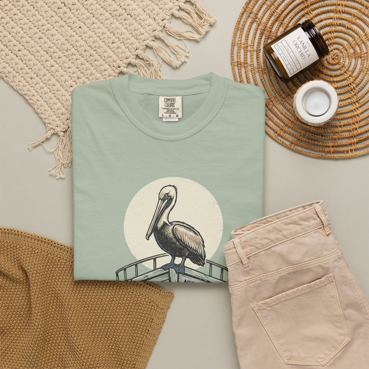 Night Heron T-shirt