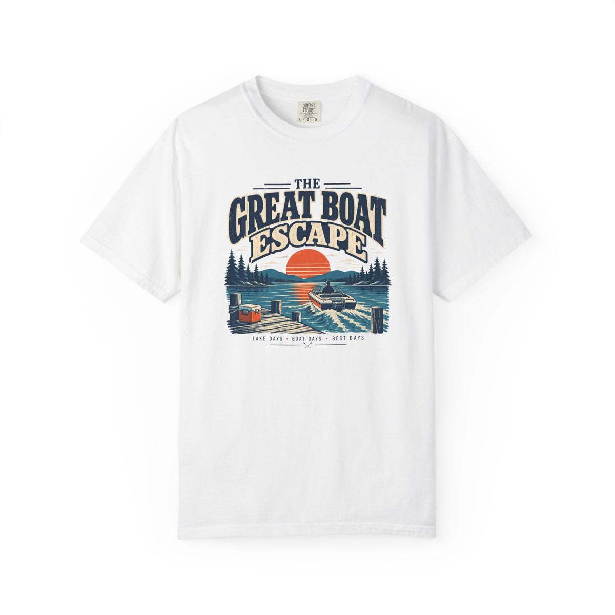 Boat Days T-shirt