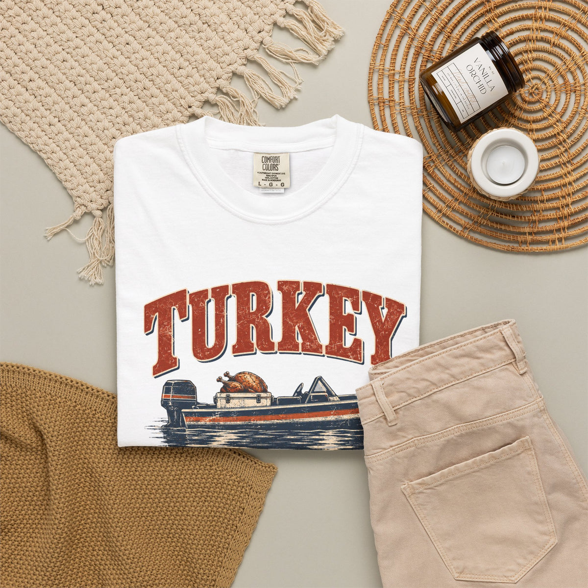 Turkey, Then Tow T-shirt