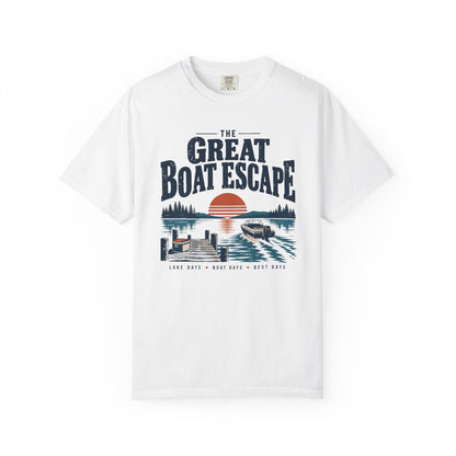 The Great Boat Escape T-shirt