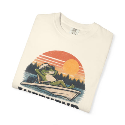 Frog Boating T-shirt