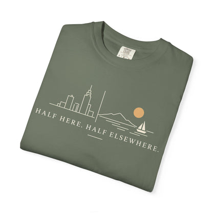 Half Elsewhere T-shirt