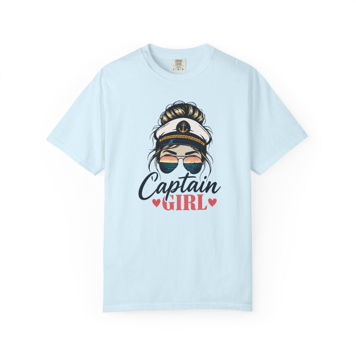 Captain Girl T-shirt