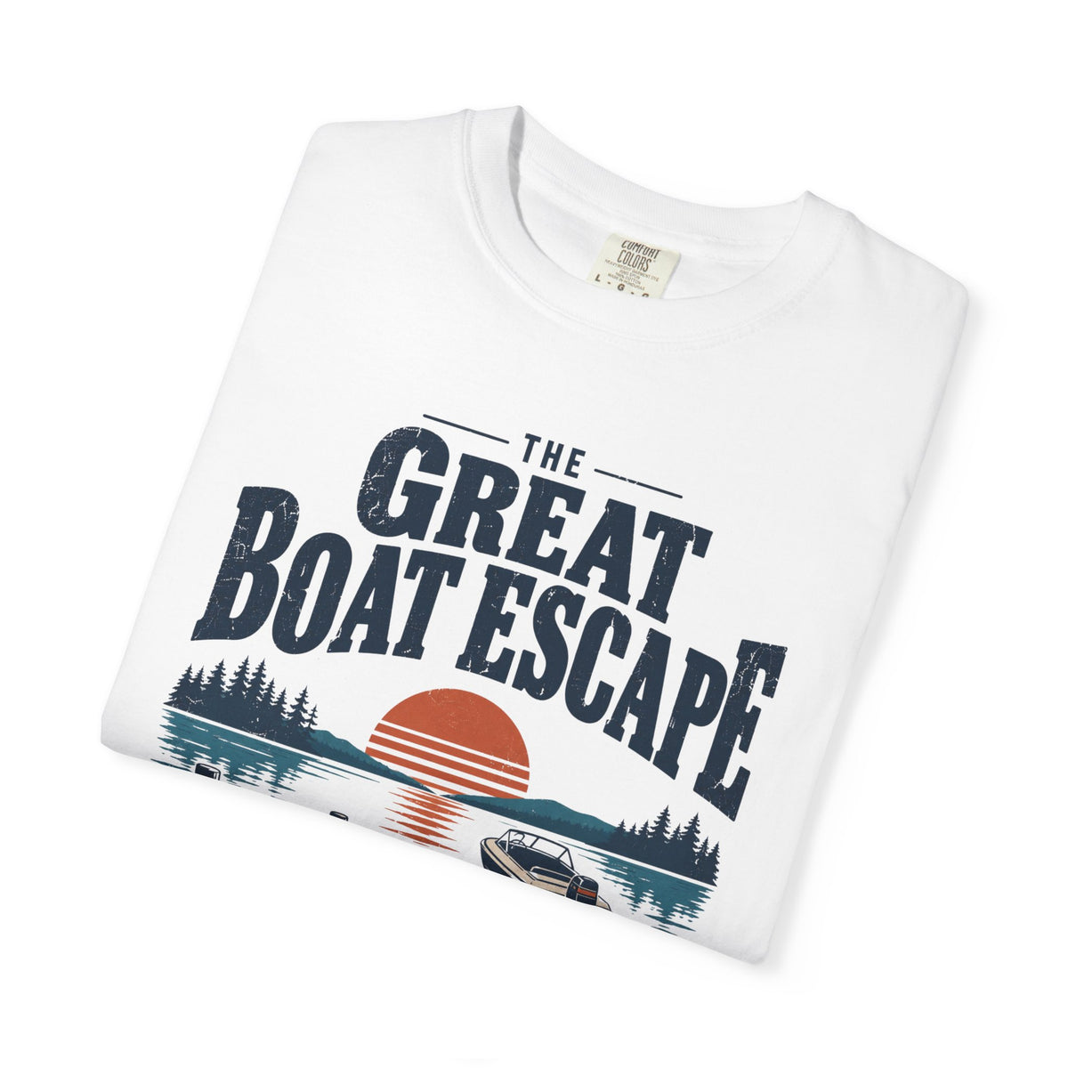 The Great Boat Escape T-shirt