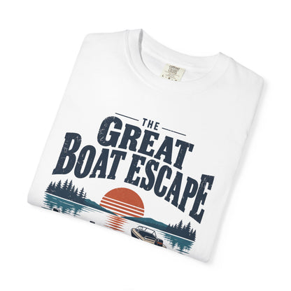 The Great Boat Escape T-shirt