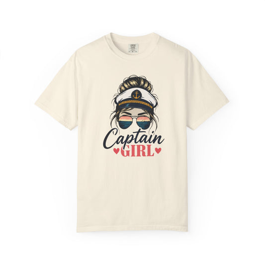 Captain Girl T-shirt