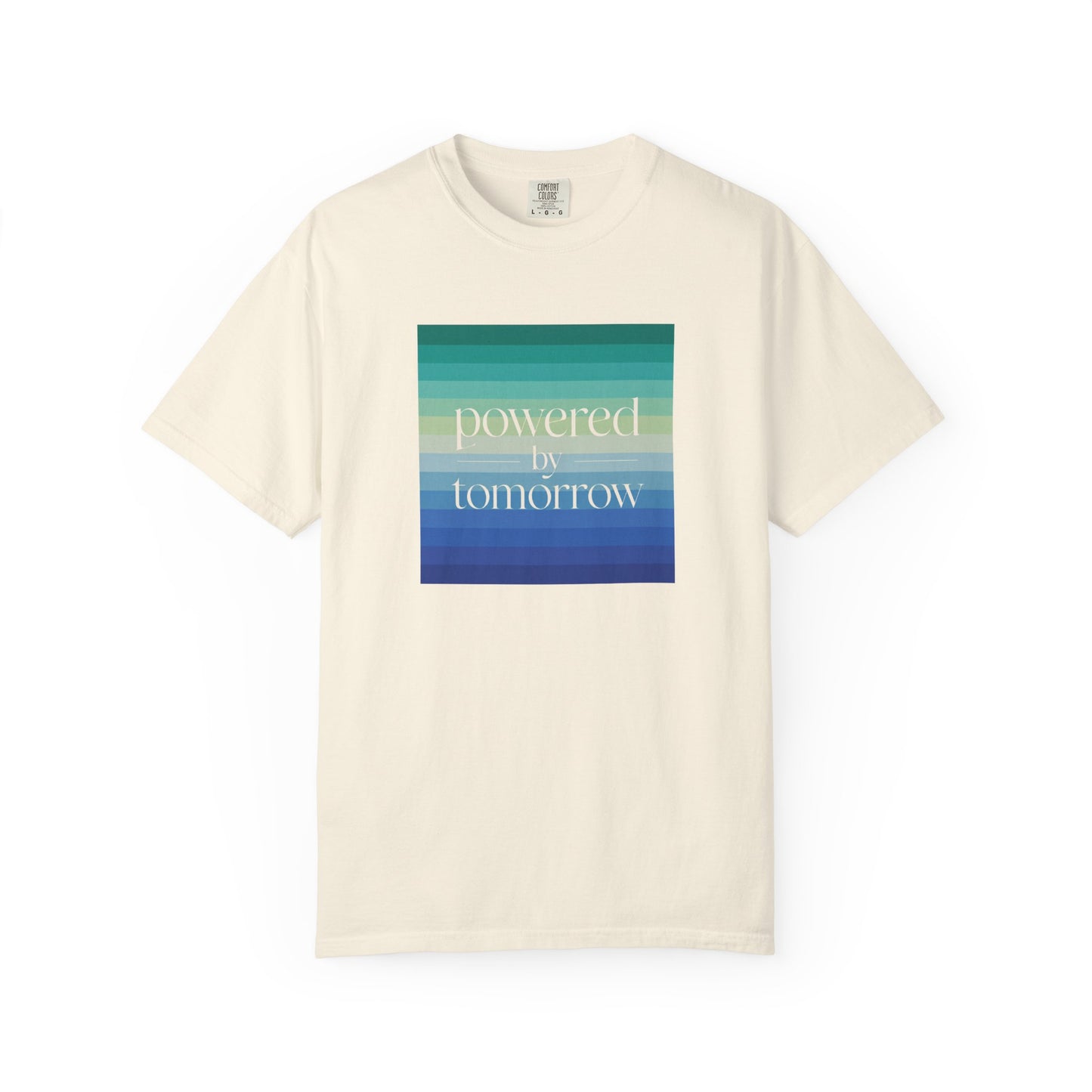 Powered By Tomorrow T-shirt