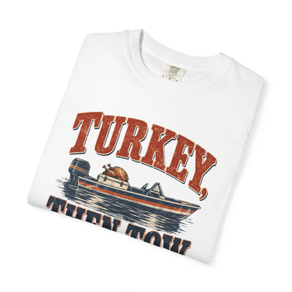 Turkey, Then Tow T-shirt