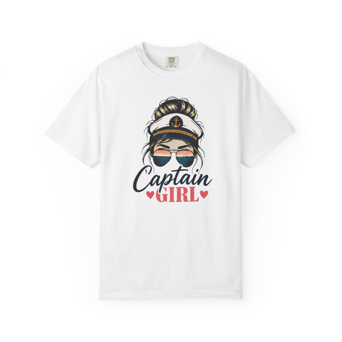 Captain Girl T-shirt