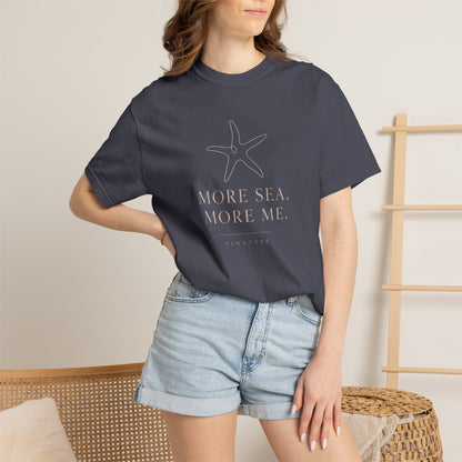 More Sea, More Me T-shirt