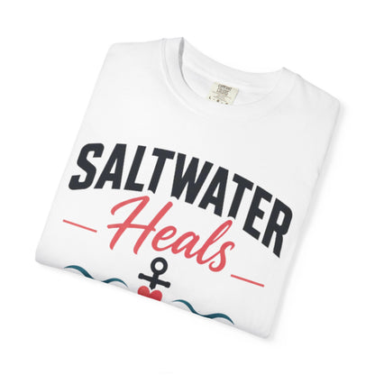 Saltwater Heals T-shirt