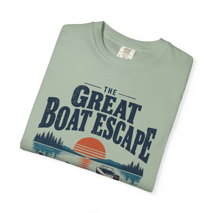 The Great Boat Escape T-shirt