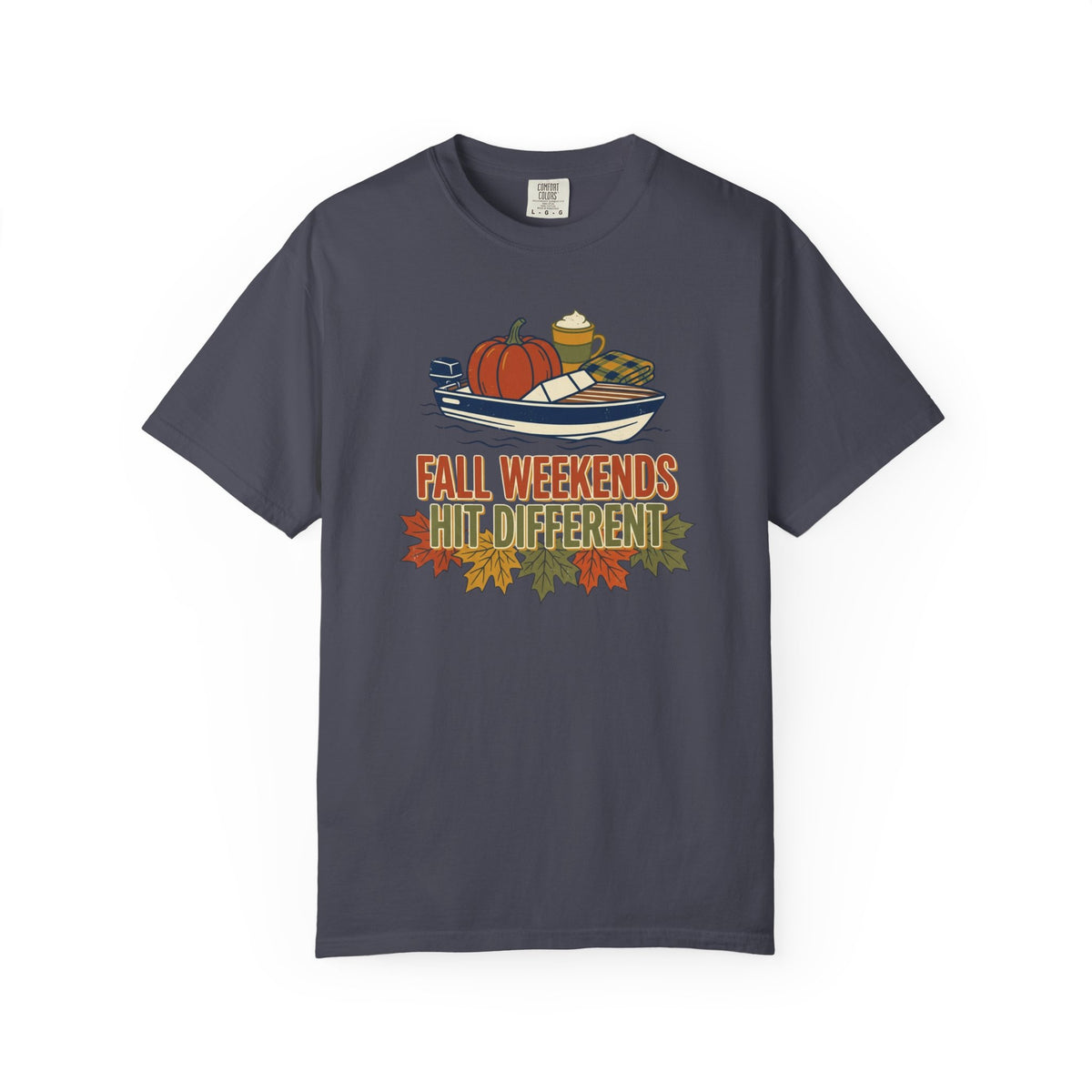 Fall Hit Different T-shirt