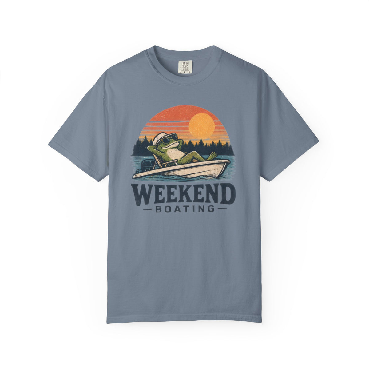 Frog Boating T-shirt