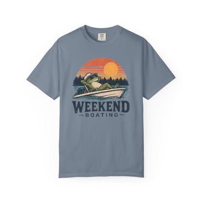 Frog Boating T-shirt