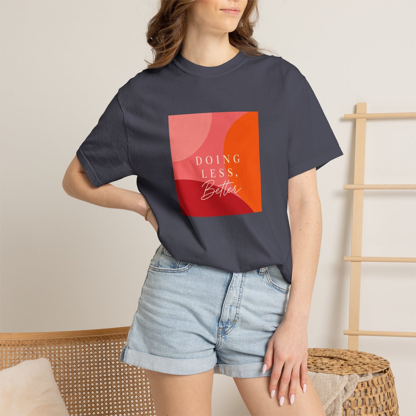 Doing Less T-shirt